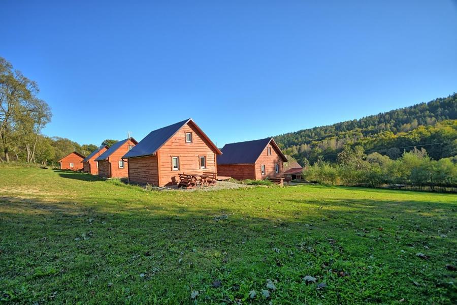 Villa U Zrodel Strwiaza Ustrzyki Dolne Exterior foto
