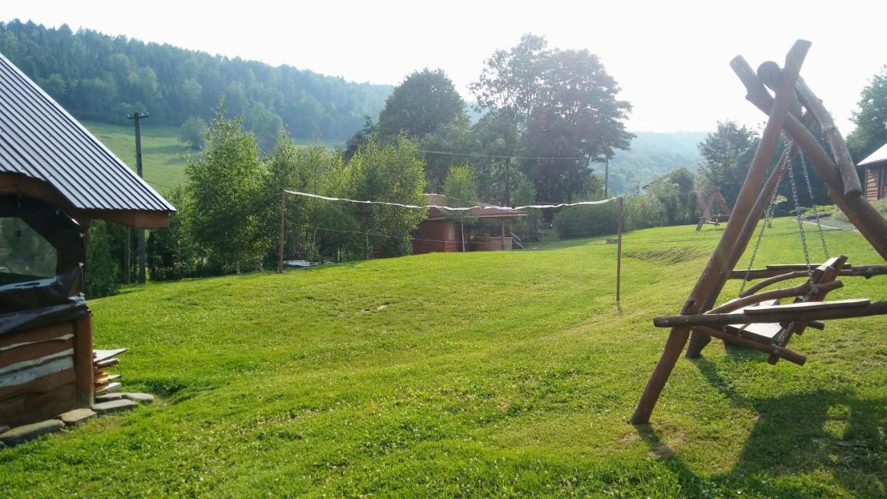 Villa U Zrodel Strwiaza Ustrzyki Dolne Exterior foto