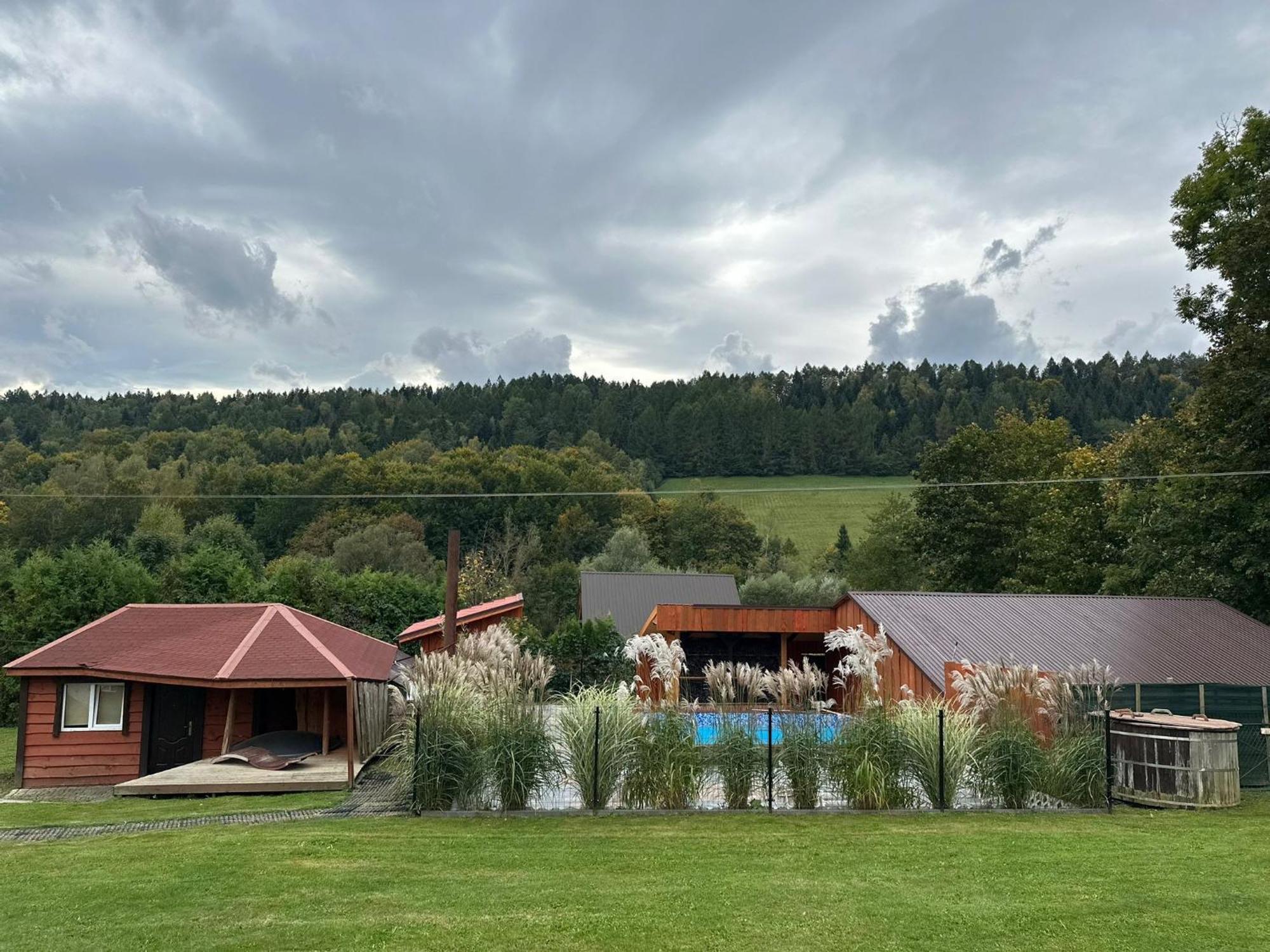 Villa U Zrodel Strwiaza Ustrzyki Dolne Exterior foto