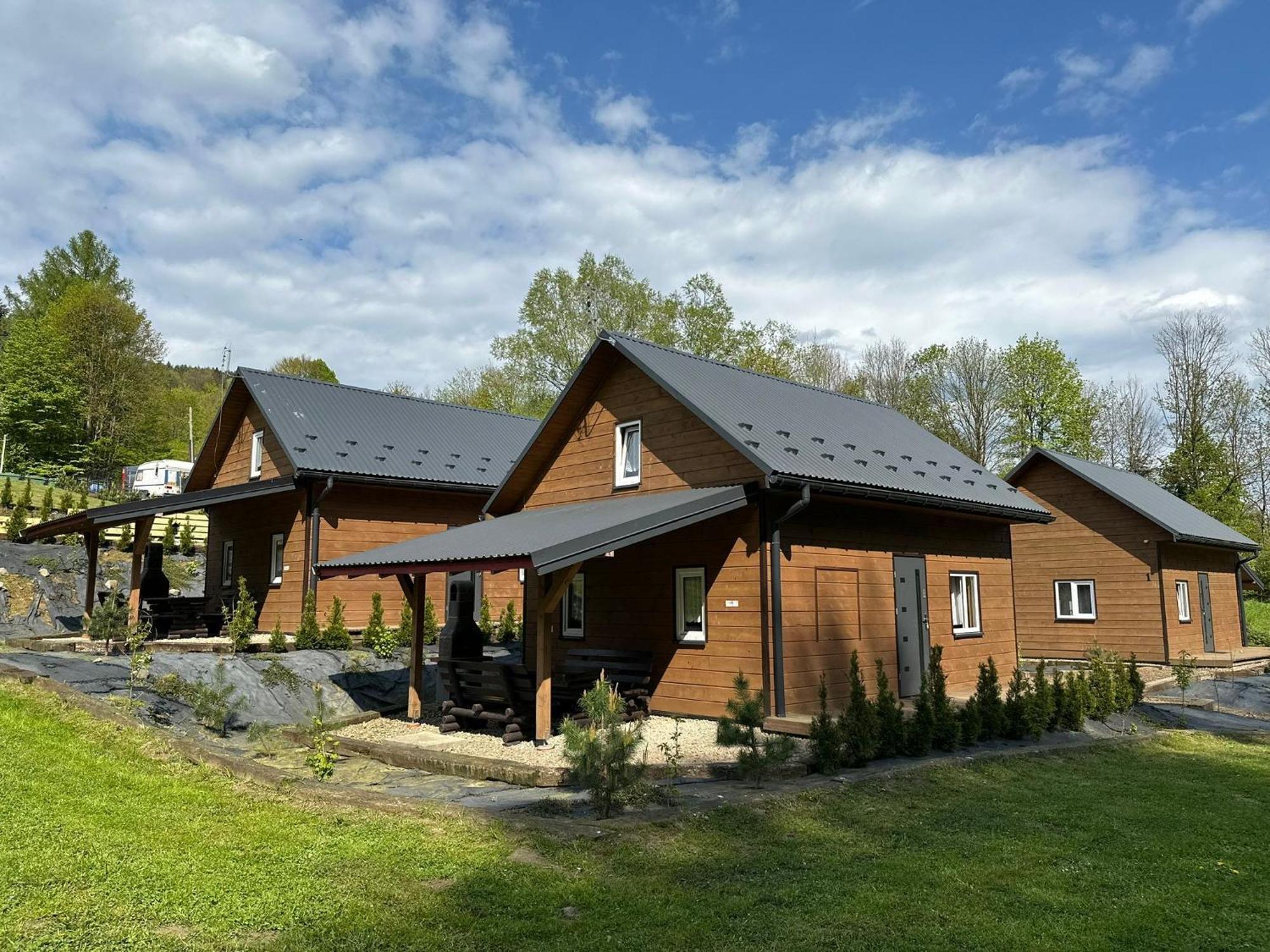 Villa U Zrodel Strwiaza Ustrzyki Dolne Exterior foto