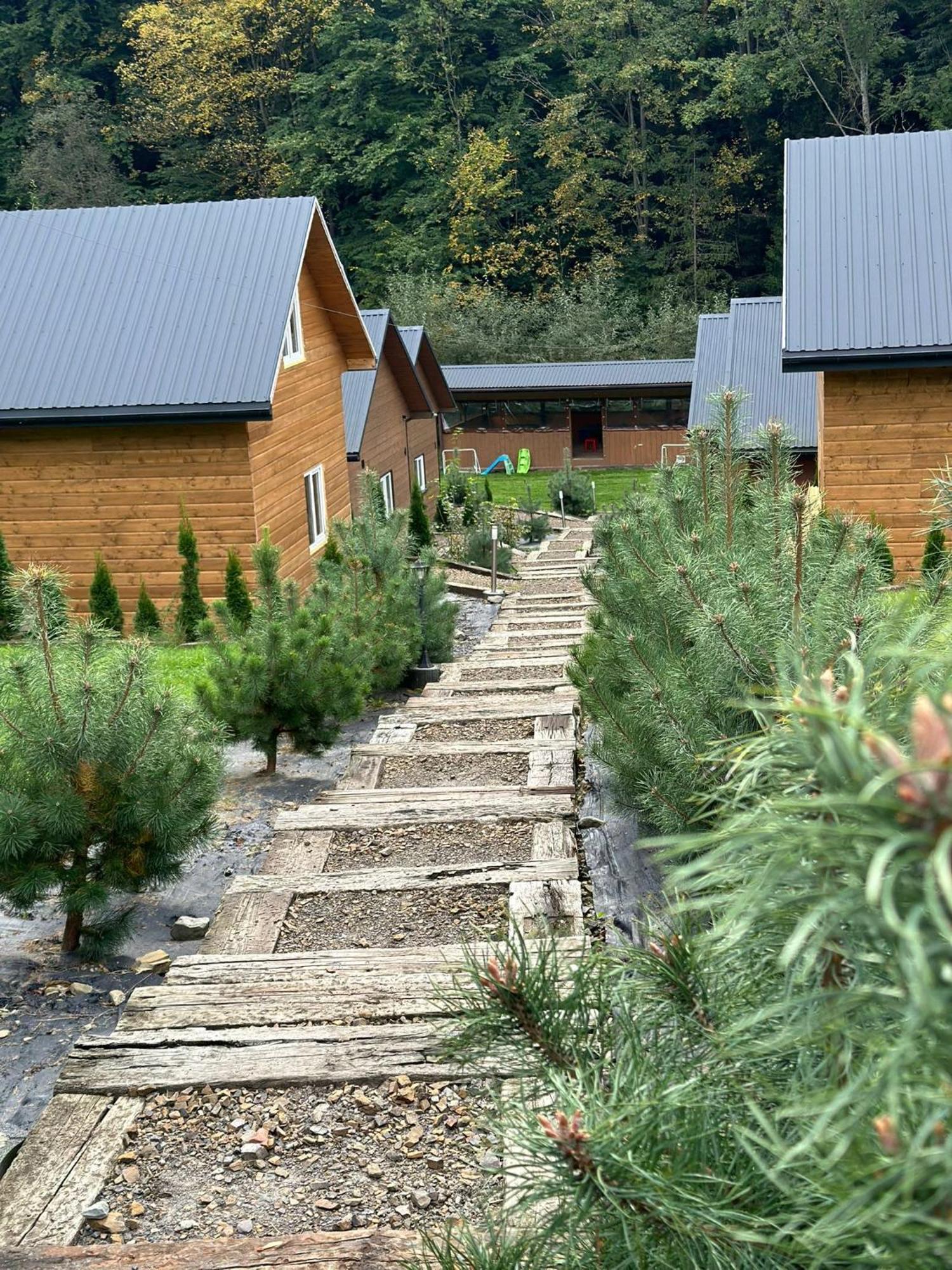 Villa U Zrodel Strwiaza Ustrzyki Dolne Exterior foto